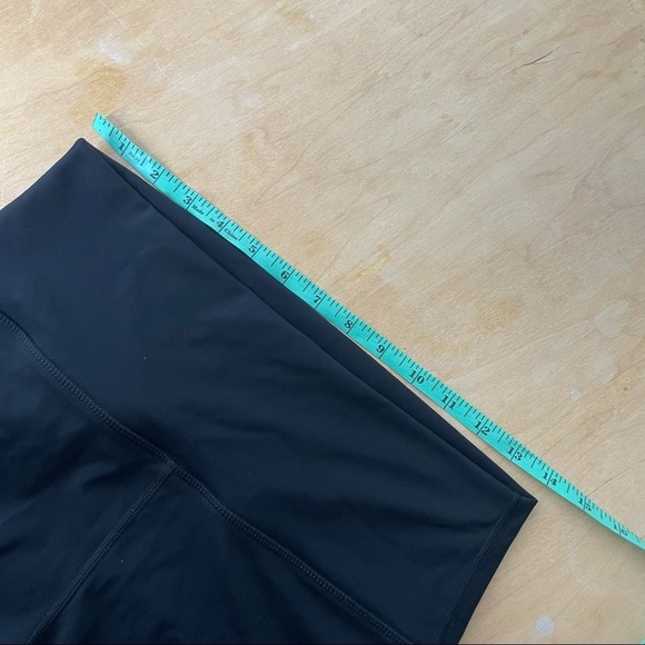 ZYIA Luxe Rainbow Metallic 7/8 Leggings Women 8-10 - Picture 5 of 9